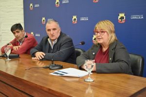 Sandra Lazo cerró su recorrida por Lavalleja en la Intendencia y destacó el vínculo entre el Ministerio de Defensa y sociedad - 2