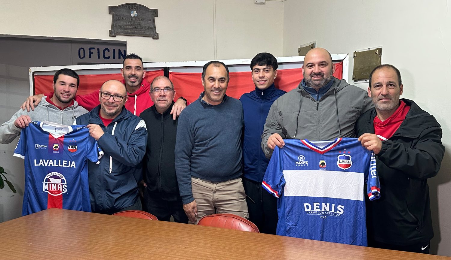 Se presentó el cuerpo técnico de las Selecciones Sub 14 y Sub 16 de Lavalleja