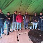 Sindicato de Fábricas Nacionales de Cerveza instaló una carpa en Minas