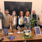 Stella García presentó en Minas su libro Renacer, una historia de vida que emociona e inspira