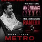 Anónimas y Ramera llegan al Teatro Metro con una noche de Teatro de Conciencia Social