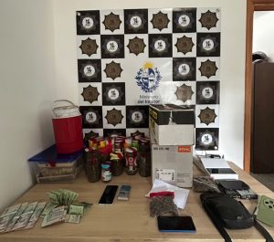 Incautacion de drogas