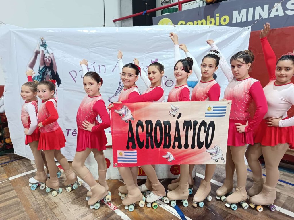 Más de 200 patinadores participaron en Minas de una nueva fecha de la Regional 3 - 1