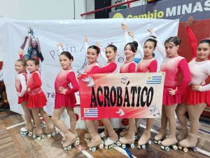 Más de 200 patinadores participaron en Minas de una nueva fecha de la Regional 3 - 1