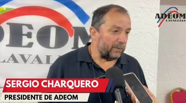 Sergio Charquero - ADEOM - fOTO