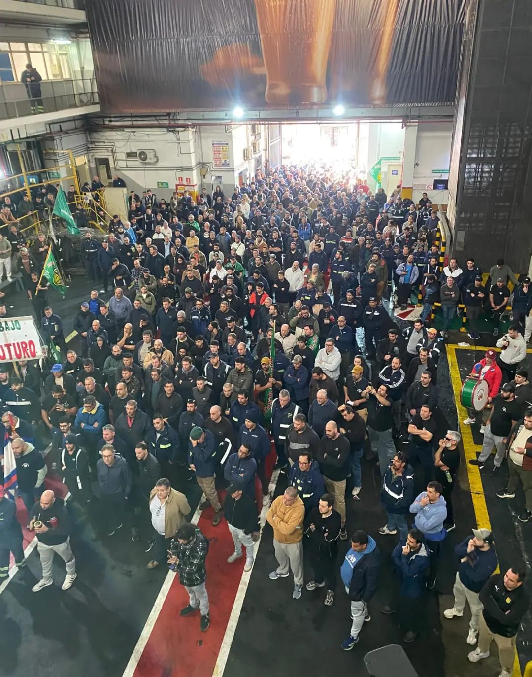 Sindicato de FNC realizó asamblea general nacional y resolvió que los trabajadores de Montevideo no regresarán a la planta - 1