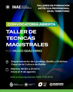 Taller de Técnicas Magistrales