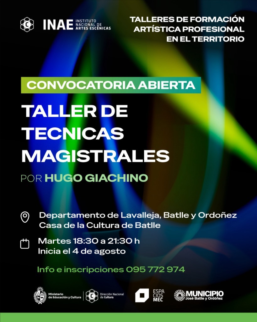 Taller de Técnicas Magistrales